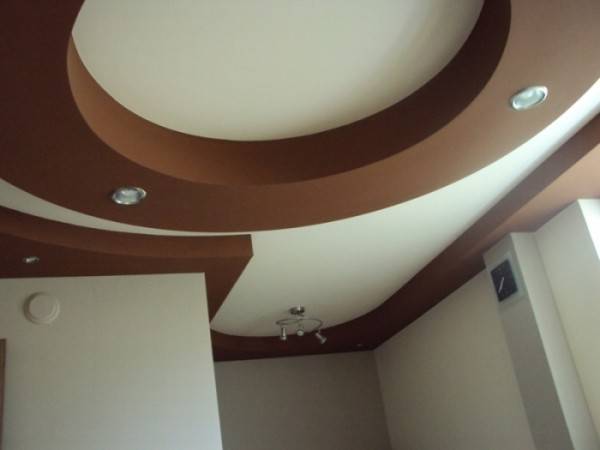 Фигурные потолки из гипсокартона: инструкция для самостоятельного монтажа - фото