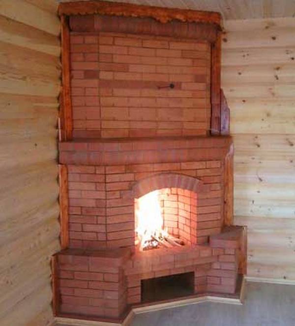 Как построить камин дровяной для дома своими руками?