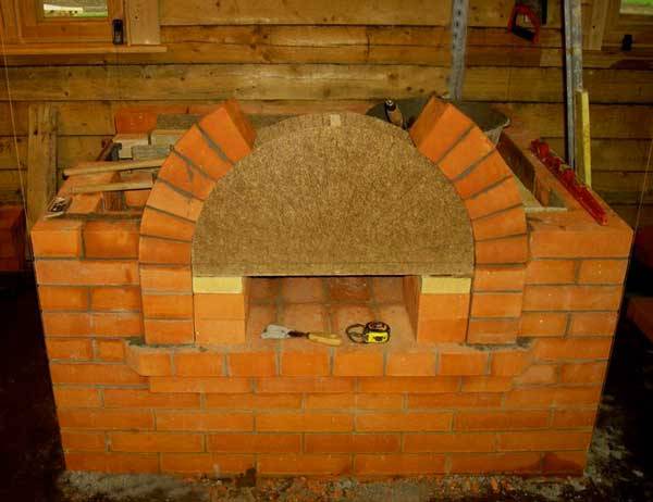 Как построить камин дровяной для дома своими руками?