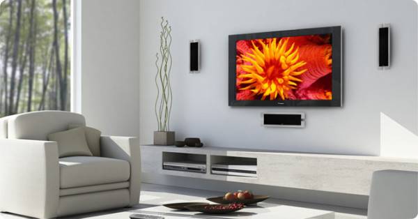 Уроки ремонта: как повесить телевизор на стену из гипсокартона с фото