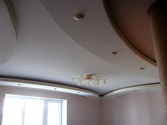 Как правильно сделать подвесной потолок - фото