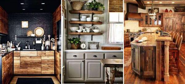 Кухонный гарнитур своими руками в домашних условиях - фото