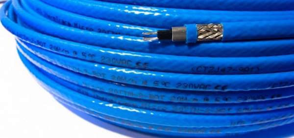 Греющий кабель для водопровода с фото