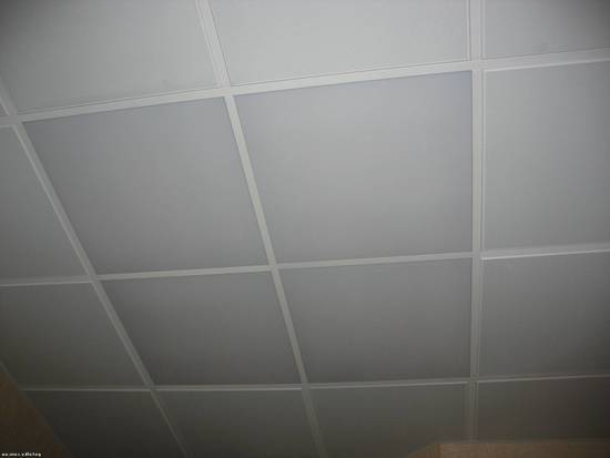 Подвесной потолок Рокфон - фото