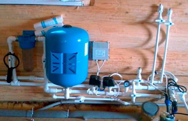 Гидроаккумулятор для систем водоснабжения дома: советы - фото