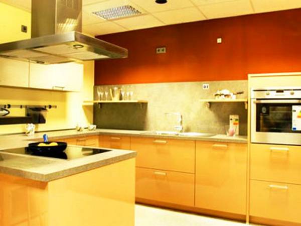 Кухня в каркасном доме: интерьер и дизайн - фото