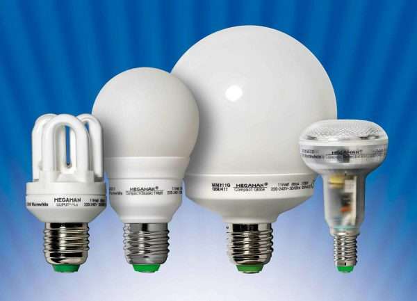 Виды энергосберегающих ламп - фото