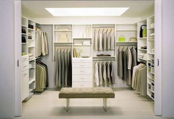 Обустраиваем гардеробную комнату: планировка, дизайн, наполнение - фото