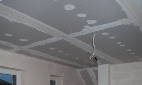 Неповторимый подвесной потолок из гипсокартона своими руками: видео расстав ... - фото