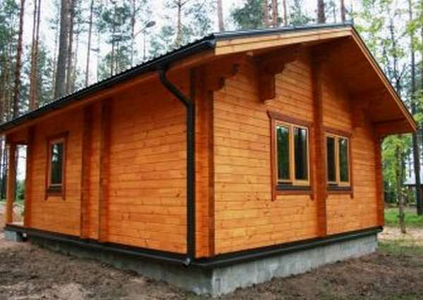 Как и чем покрасить деревянный дом внутри и снаружи? с фото