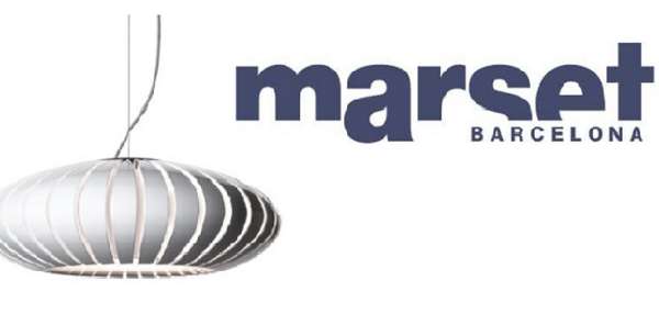 Потолочные светильники Marset в интерьере - фото