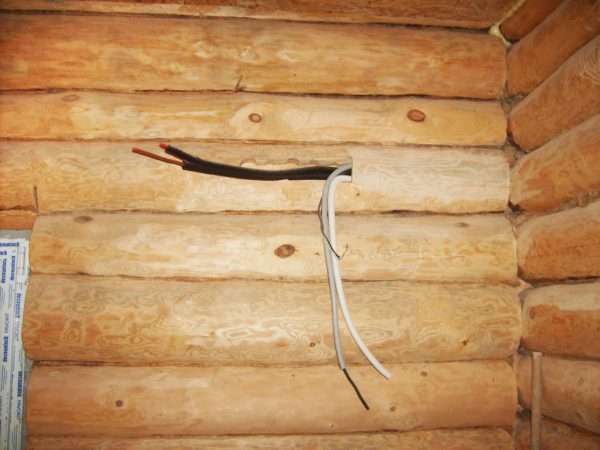 Скрытая проводка в деревянном доме ПУЭ - фото