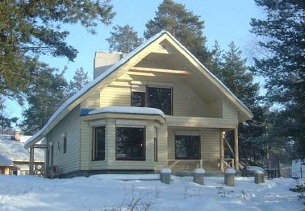 Можно ли строить дом в зимнее время? с фото