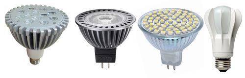 Базовые характеристики светодиодных ламп с фото