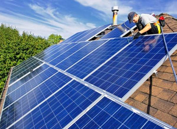 Установка солнечных батарей для частного дома своими руками - фото